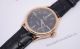 Copy Rolex Cellini Rose Gold Black Face Black Leather Strap Watch (7)_th.jpg